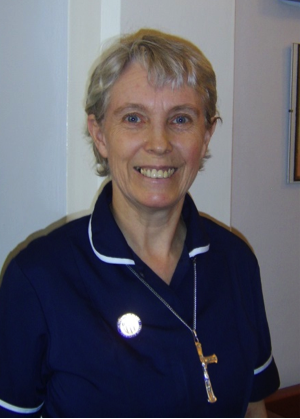 Sr Jennifer Brown S.S.A – Deputy Matron